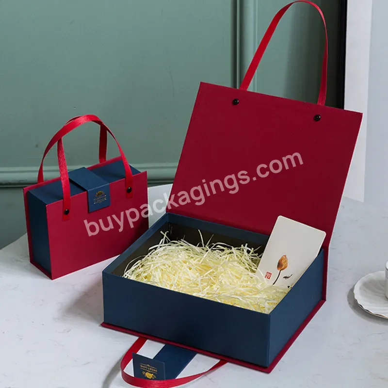 Black Rigid Paper Box Gift Packaging With Magnetic Flap Cosmetic Box Custom Printing Luxury