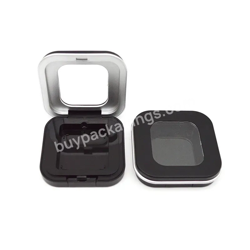 Black Tinplate Eyeshadow Case