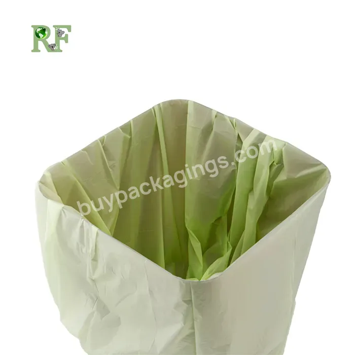 Black Trash Bags Green Waste Bag White/red Custom Color Eco Friendly Garbage Bag