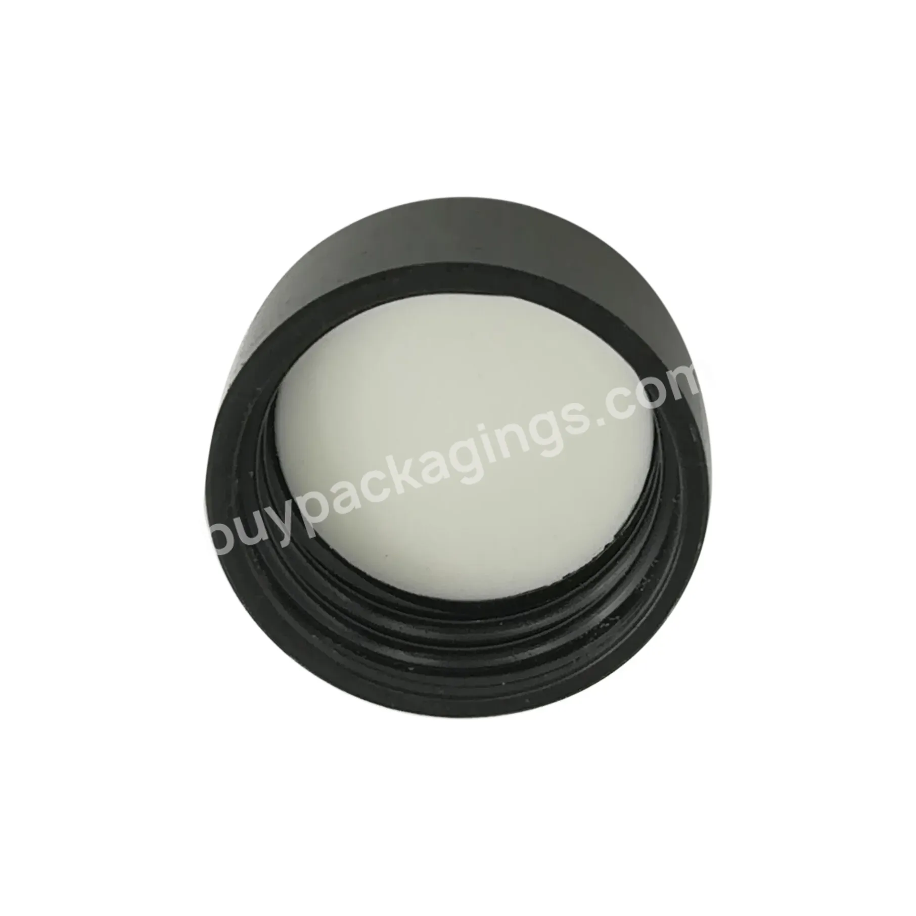 Black Urea Screw Cap 38 / 400,Cosmetic Urea Lid