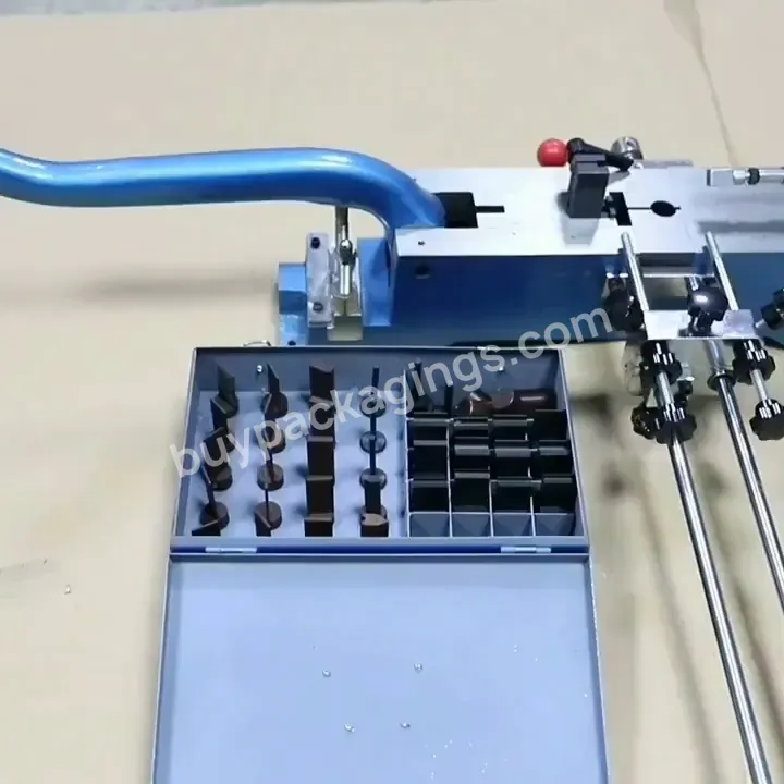 Blade Bending Machine Manual