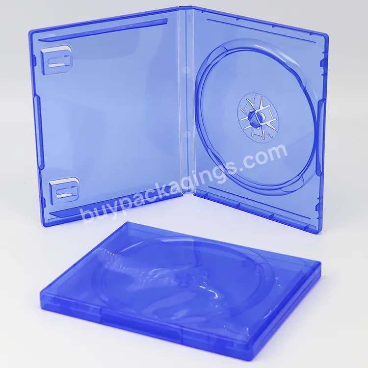 Blank Plastic Packing Ps 2 Cd Genuine Wii Console Game Cube Cd Slim Game Case For Ps4 Ps5 Ps3 Playstation 3 4 5 Slim Pro - Buy Game Case For Ps5,Ps 5 Slim Case,Ps 5 Cd Case.