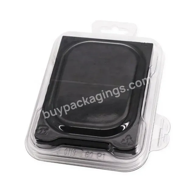 Blister Clear Plastic Pvc Clamshell Packaging With Custom Logo Printing Insert Card