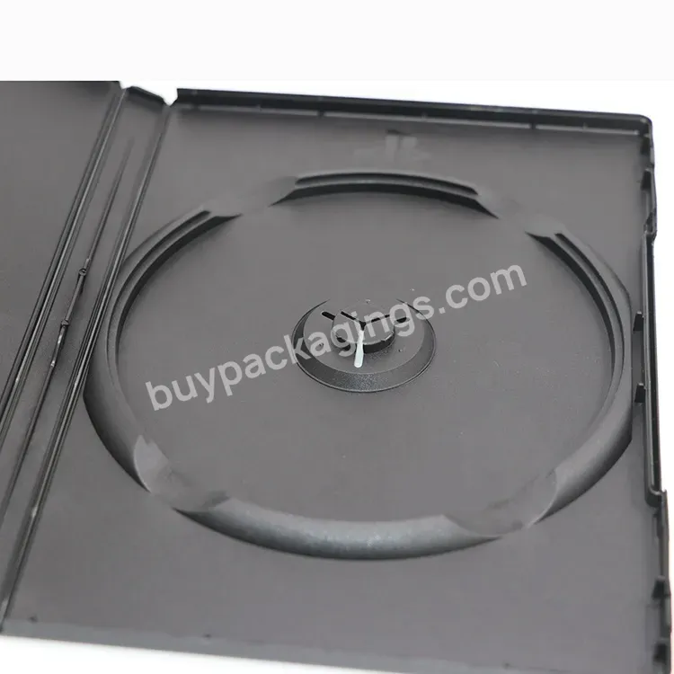 Blue Black Film Movie Game Dvd Vcd Cd Disc Packaging Box Plastic Game Card Case Storage Game Box For Ps2 Playstation 2 3 4 5