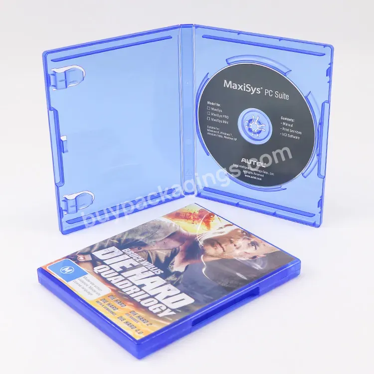 Blue Clear Game Card Box Case Game Uncharted 4 Game Case For Psp Vita Wii Ps3 Ps4 Xbox 360 Nintendo Switch Playstation 3 4