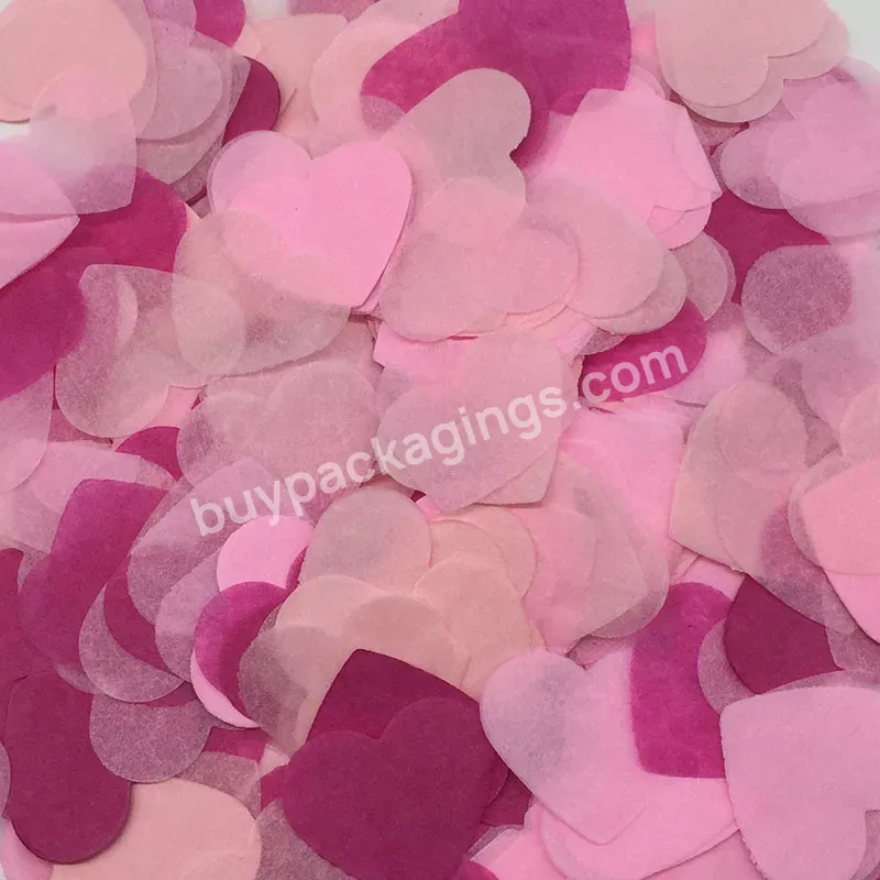 Blue Heart Shaped Paper Confetti Valentines Wedding Birthday Party Favors Love Theme Table Scatter Decorations - Buy Heart Shaped Paper Confetti,Valentines Confetti,Blue Confetti.