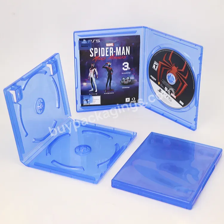 Blue Ray Empty Cd Storage Alternative Gb Gameboy Video Games Box Plastic Game Case For Ps4 Ps3 Ps5 Playstation 3 4 5