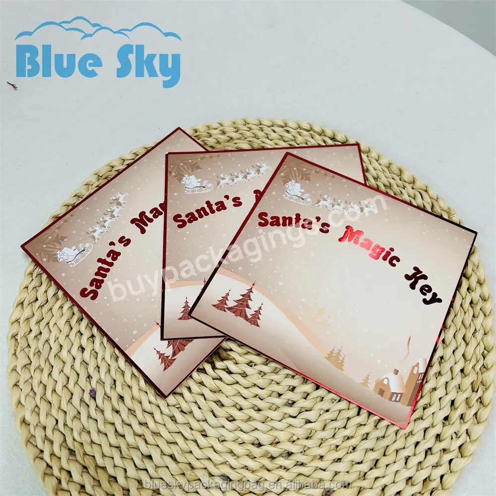 Blue Sky Made In China Wholesale Custom Luxury Style Standard Size Printing Business Card Fashion Matte Finish Name Card