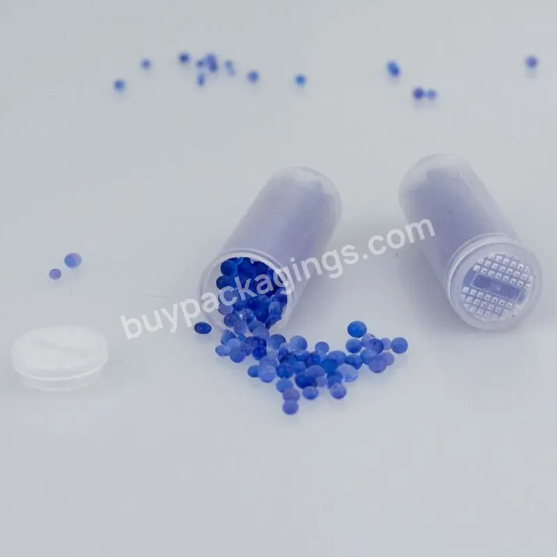 Blue To Pink Desiccant 2g Silica Gel Moisture Proof Desiccant For Equipment And Instruments