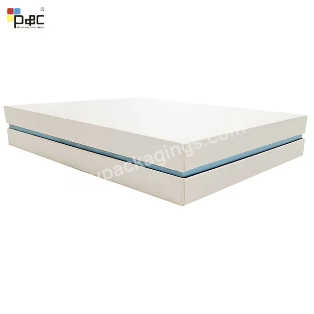 Blue White Multi-function Storage Box