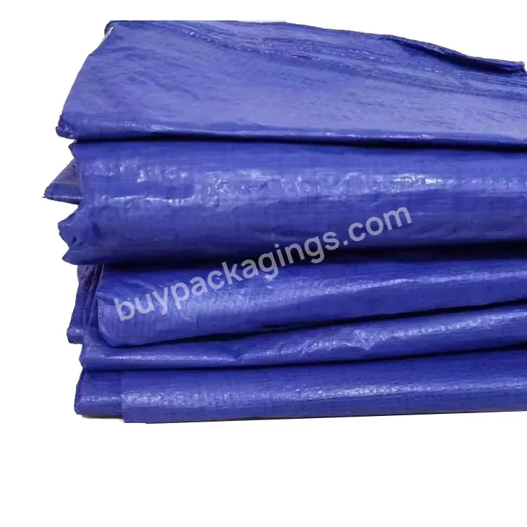 Blue White Pe Tarpaulin Fabric Pe Tarpaulin Roll - Buy Tarpaulin Roll,Tarpaulin Fabric,Tarpaulin 20x30.