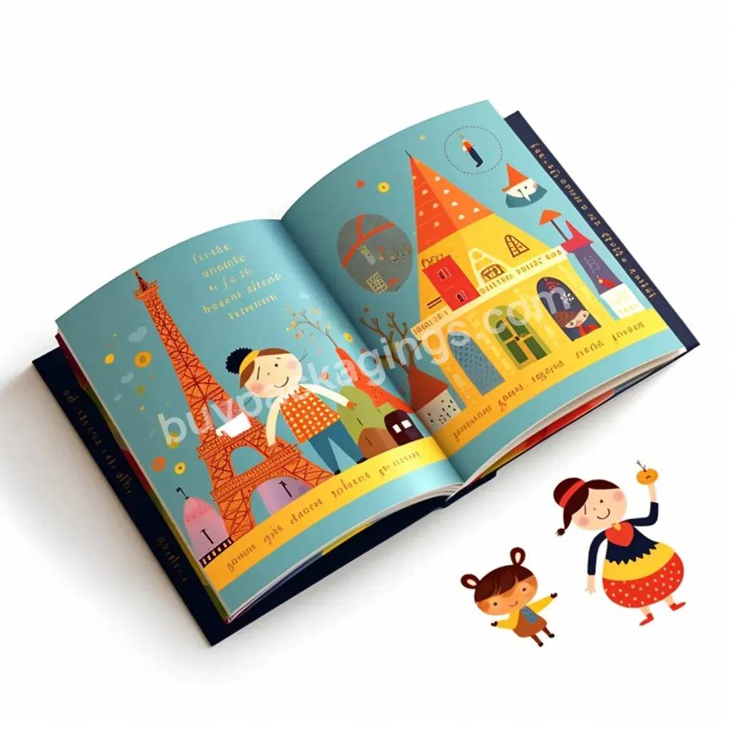 Board Book High Quality Printing Custom According To Your Design