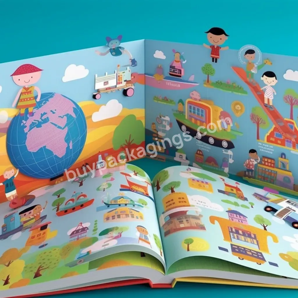 Board Book High Quality Printing Custom According To Your Design