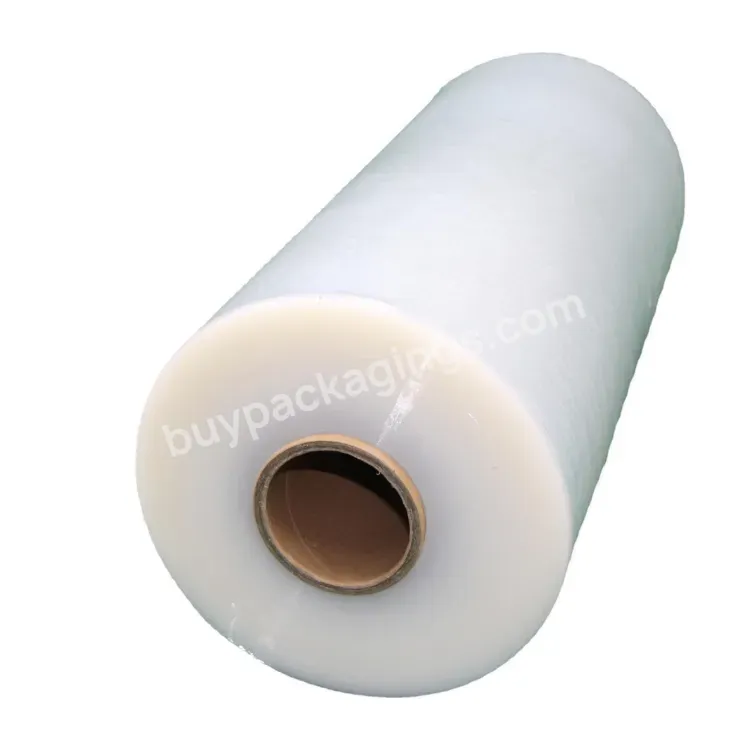 Bobina Jumbo Filme Stretch Lldpe Pallet Stretch Wraps Film For Machine Use