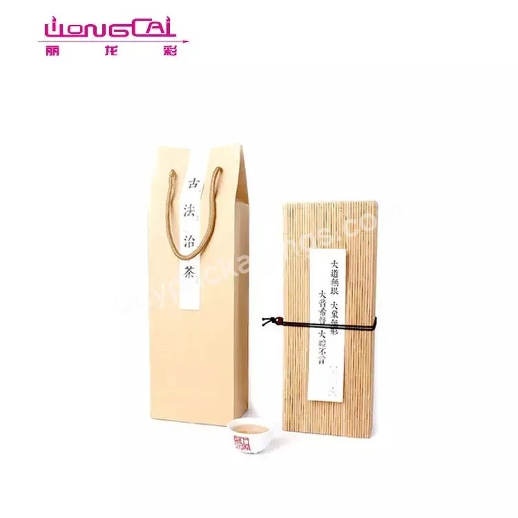 Bolsa De Papel Para Vino Cheap Customized Printed Bottle Gift Carry Packaging Wholesale Paper Wine Bags