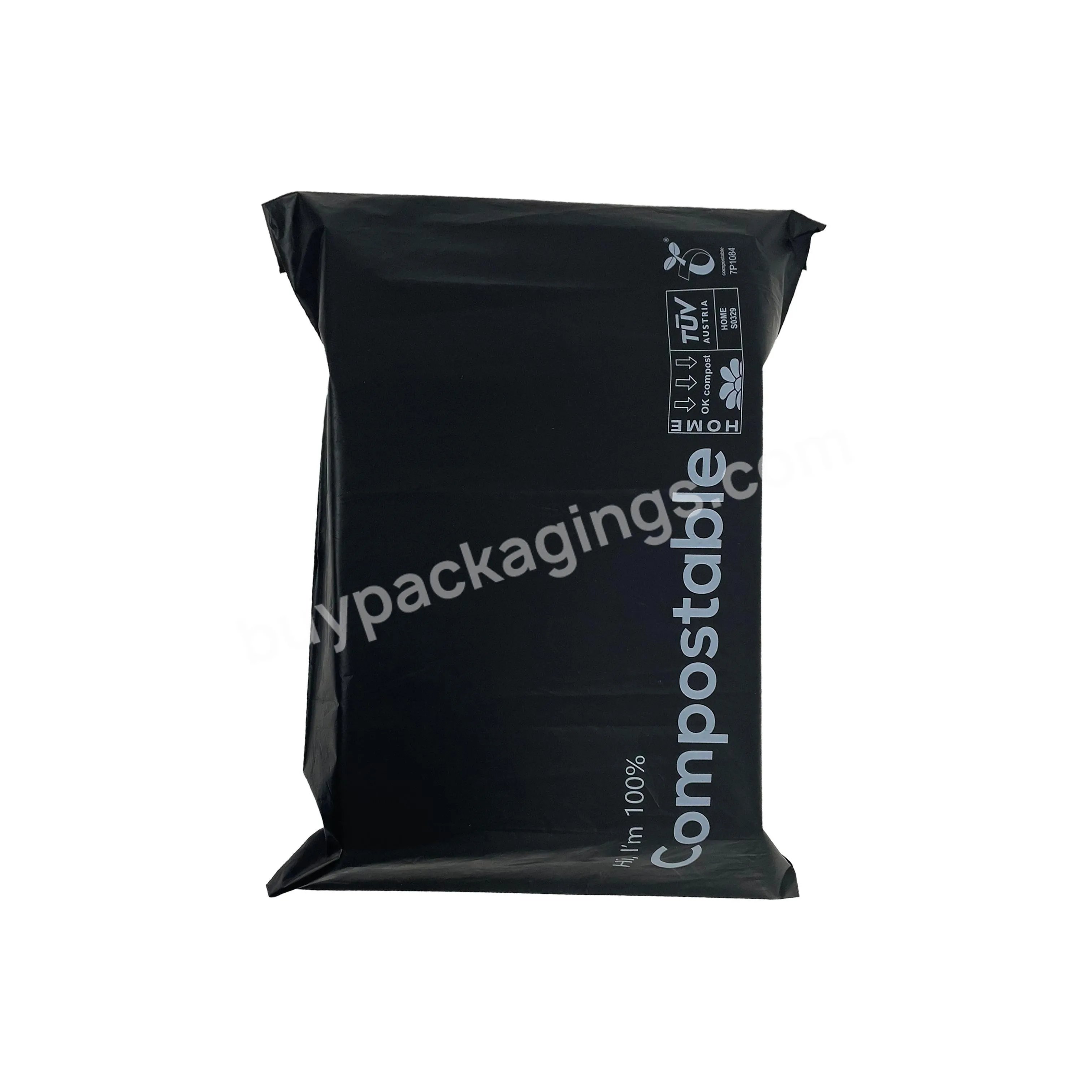 Bolsas Clothing Shipping Bags With Logos Custom Print Compostable Packaging Envelope Posting Plastic Parcel Bag Postal Bags