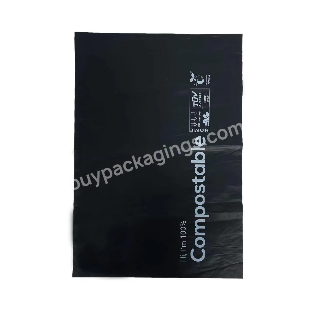 Bolsas Clothing Shipping Bags With Logos Custom Print Compostable Packaging Envelope Posting Plastic Parcel Bag Postal Bags