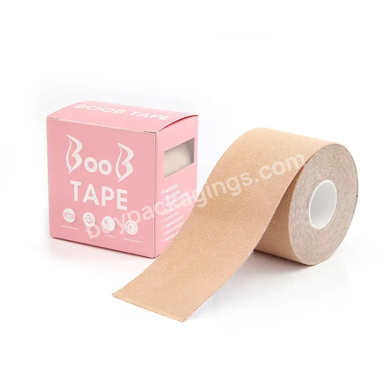 Boob Tape Multifunctional Elastic Cloth Wrap Chest Body Tape Large Chest Lift Gathering Bandage - Buy Boob Tape Bras For Women Adhesive Invisible,Chest Tape,Breast Adhesive Tape.