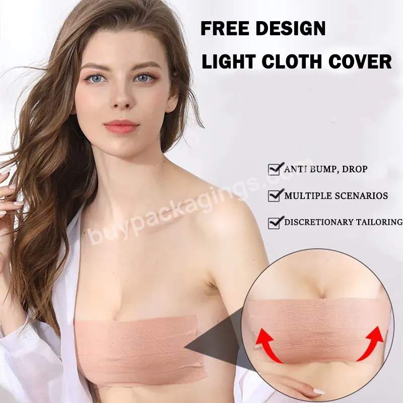 Boob Tape Replace Your Bra - Instant Breast Lift With Boob Tape Box Packaging For Women Bras - Buy Boob Tape Replace Your Bra - Instant Breast Lift,Boob Tape Bras For Women Adhesive Invisible,Boob Tape Box.