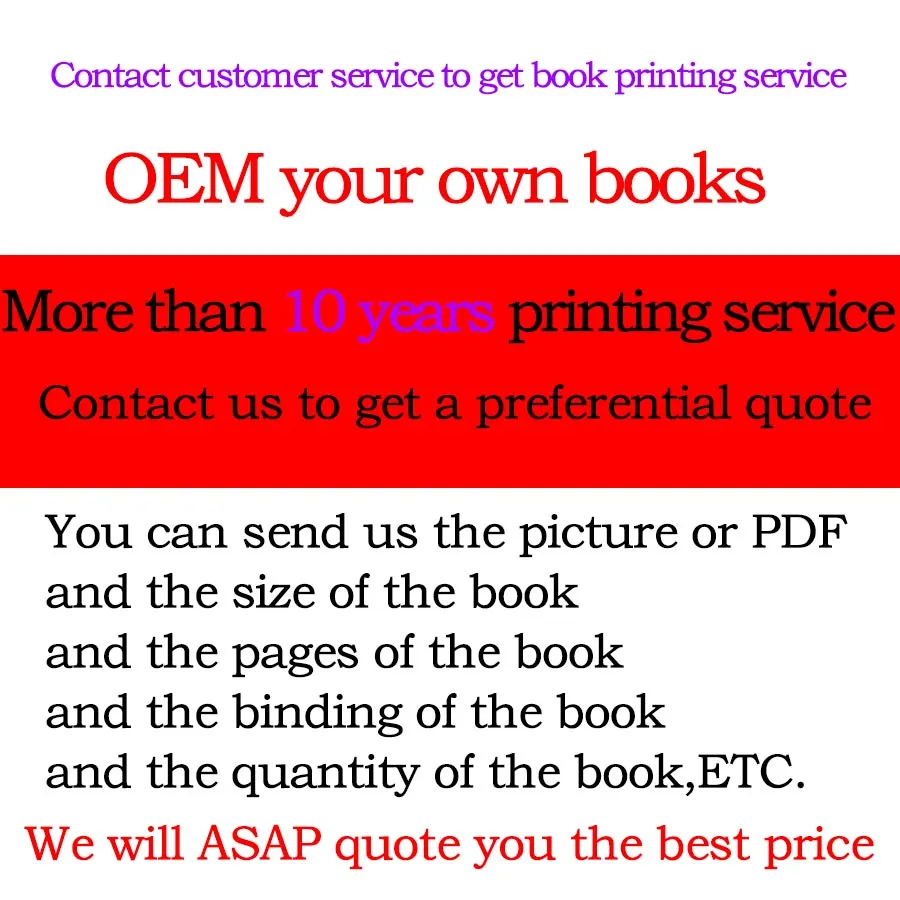 Book Printing Service Novel Books Offset Printing Custom Hardcover Book