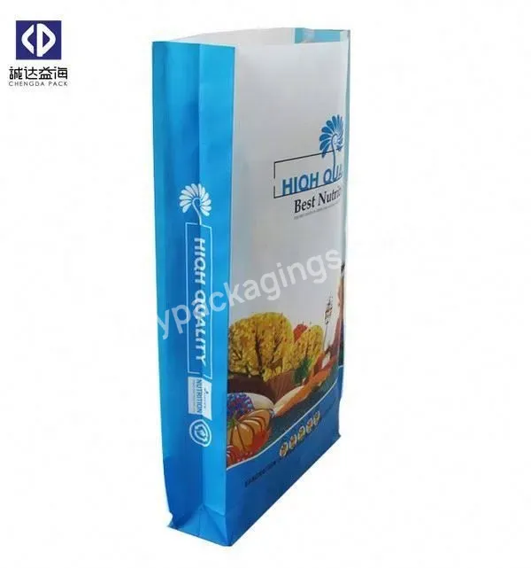 Bopp Laminated Pp Woven Bag For Detergent Powder Packing