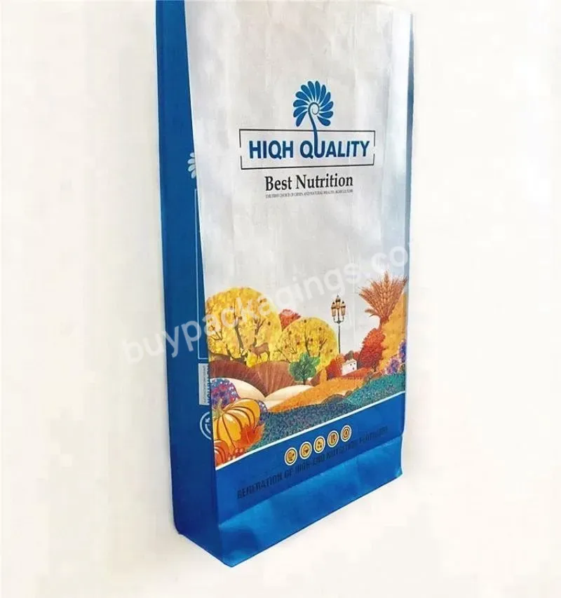 Bopp Laminated Pp Woven Bag For Detergent Powder Packing