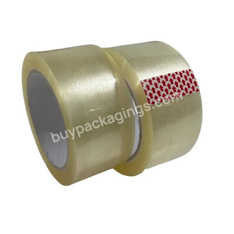 Bopp Packing Tape 45mm Clear And Brown Color Acrylic Tape