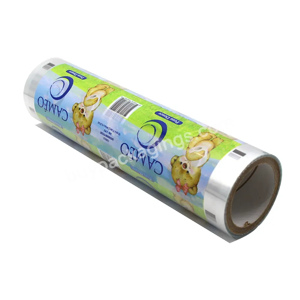 Bopp/cpp/mopp Clear Packing Automatic Packaging Film Rolls