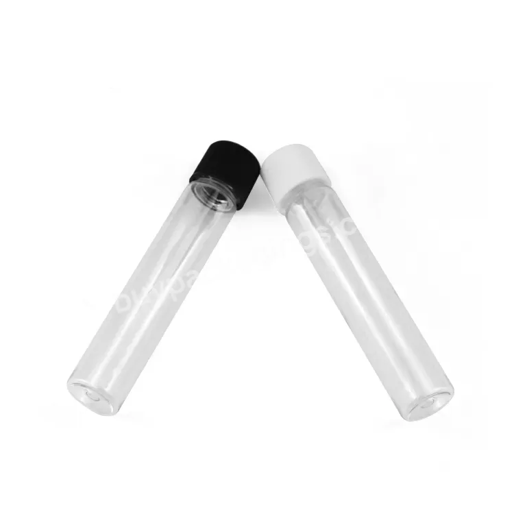 Borosilicate Glass Culture Tube Flat Bottom With Ptfe/rubber Liner Capacity 5ml To 60ml Laboratory Glasswa Glass Test Tube