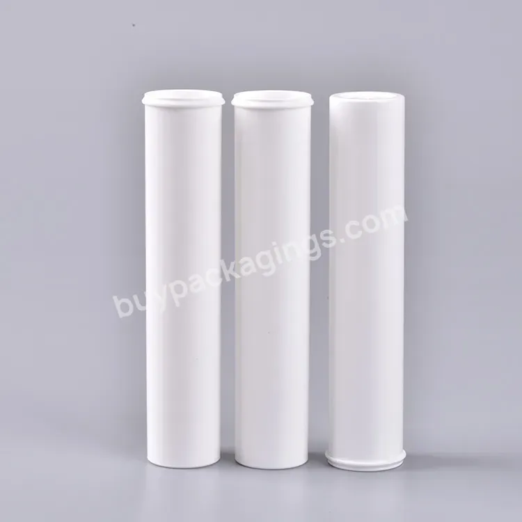 Bottle Effervescent Tube Tablet 99,145mm 20 Pcs Bottle Pp Effervescent Packaging Heat Printing Oem