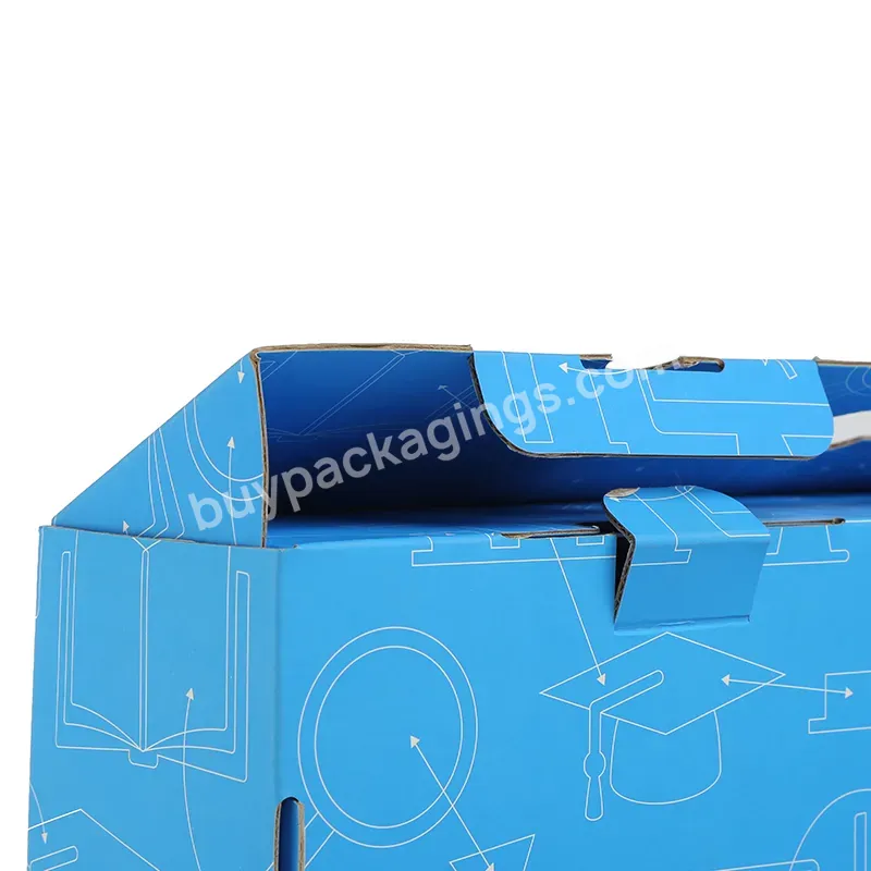 Box For Dress Color Printing Corrugated Carton Paper Boxes For Fruit Vegetable Packaging