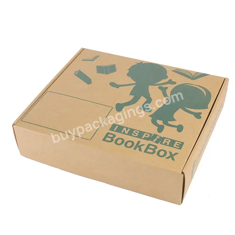 Box For Dress Customized Printing Custom Design Kraft Paper Boxes