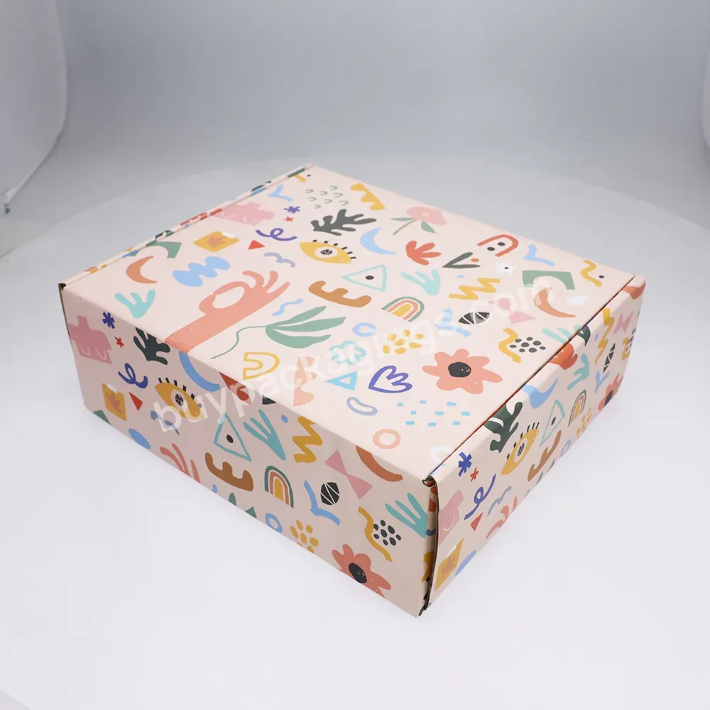 Box For Dress Modern Design Paper Box