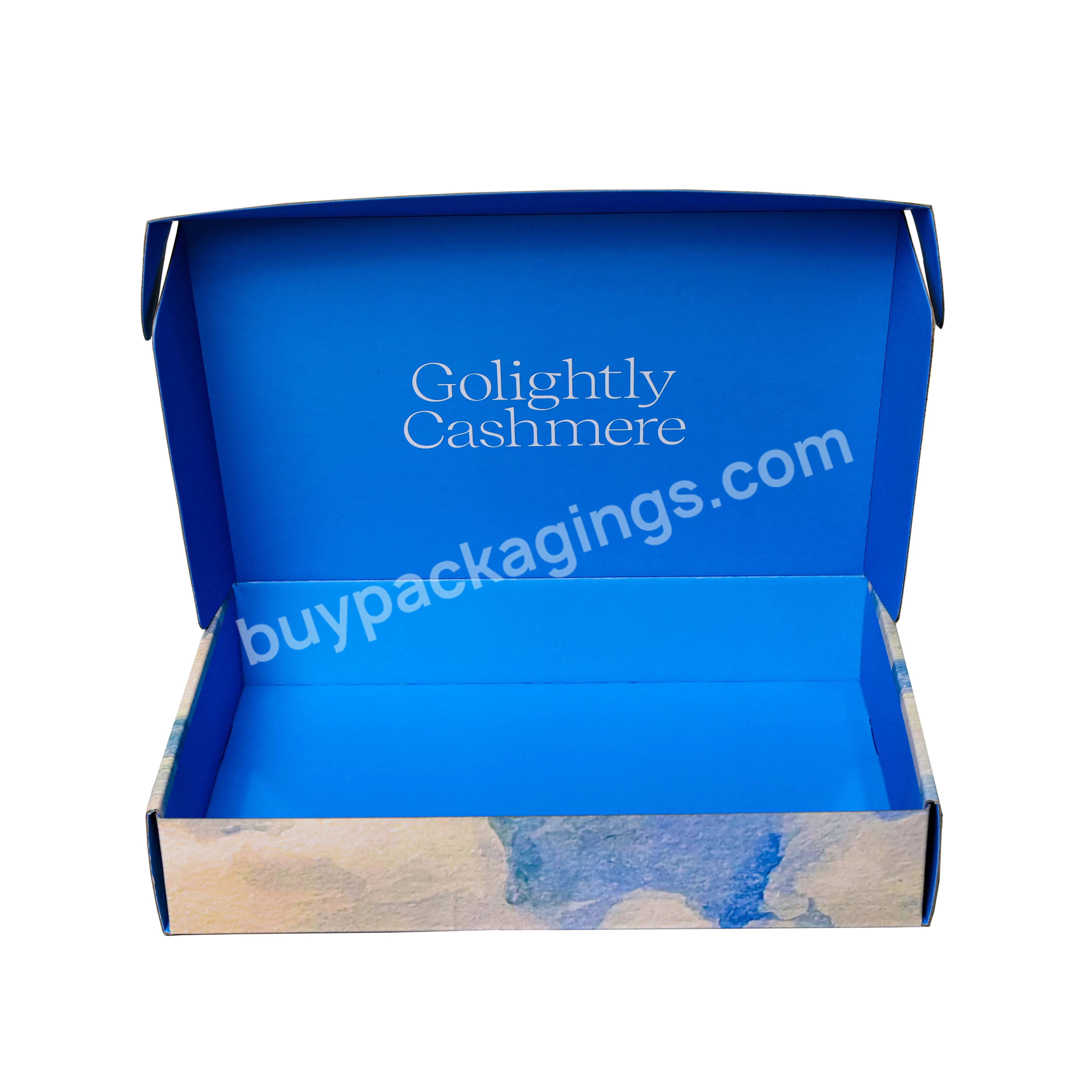 Box Packaging Gift High Quality White Packaging Corrugated Paper Box