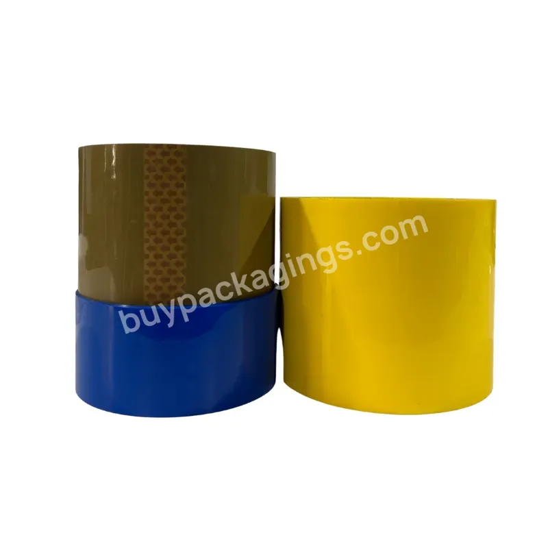 Box Sealing Tape Packing 3 Inch 3" Brown Duct Parcel Tape Roll 2 Inch 1.5 Inch 3inch 50m For Packing Brown Tape