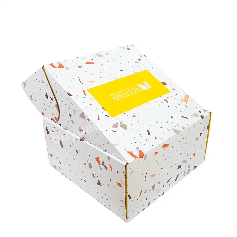 Boxes With Logo Custom Cardboard Shipping Fantasy Funny Kids Gift Surprise Paper Box For Gift