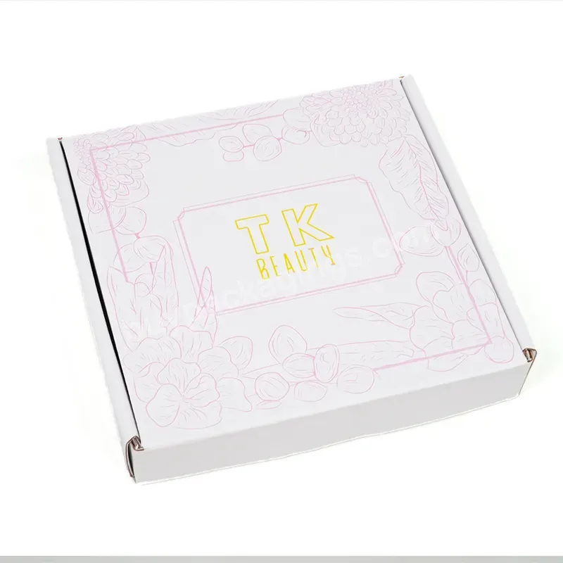 Boxes With Logo Custom Cardboard Shipping Fantasy Gift Surprise Paper Box For Gift