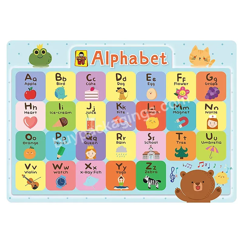 Bpa-free Anti-skidding Rectangle Baby Toddler Placemat Restaurant Portable Disposable Plastic Kids Table Mat