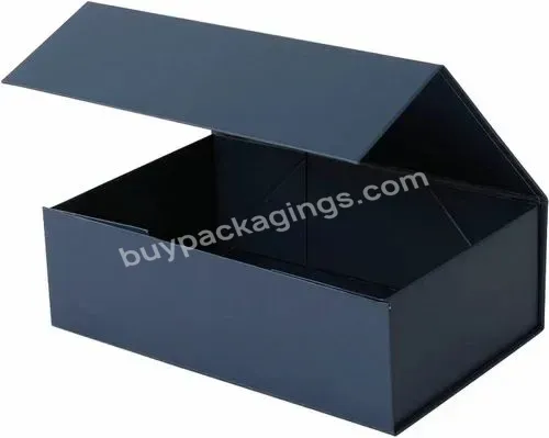Brand Customized Large Rigid Cardboard Box Gift Boxes For Packaging