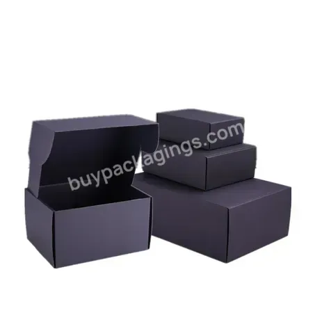 Brand Customized Large Rigid Cardboard Box Gift Boxes For Packaging