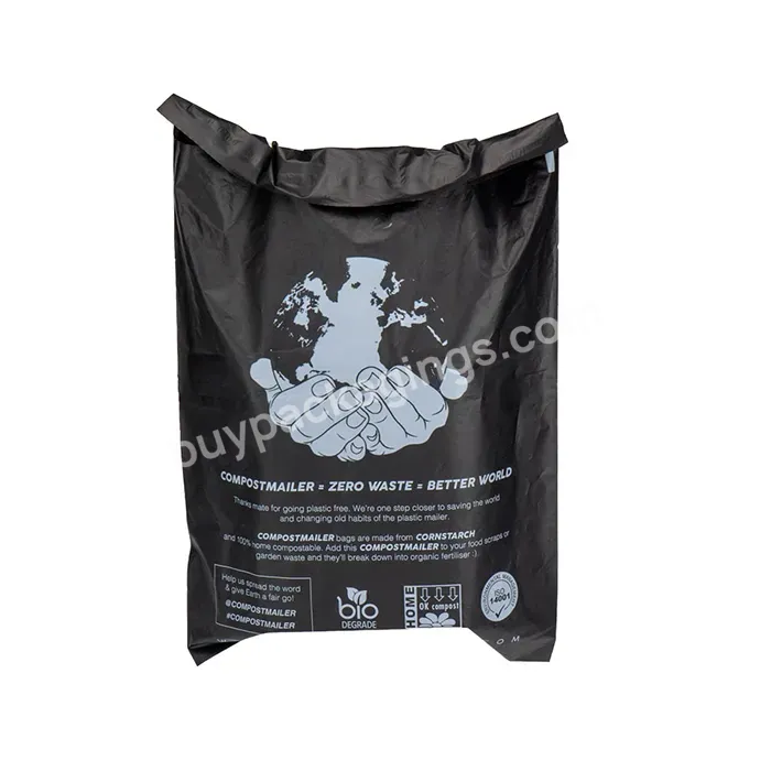 Brand Name Custom Biodegradable Shipping Plastic Bags Poly Mailer Mailing Package Mailing Bag For Clothing