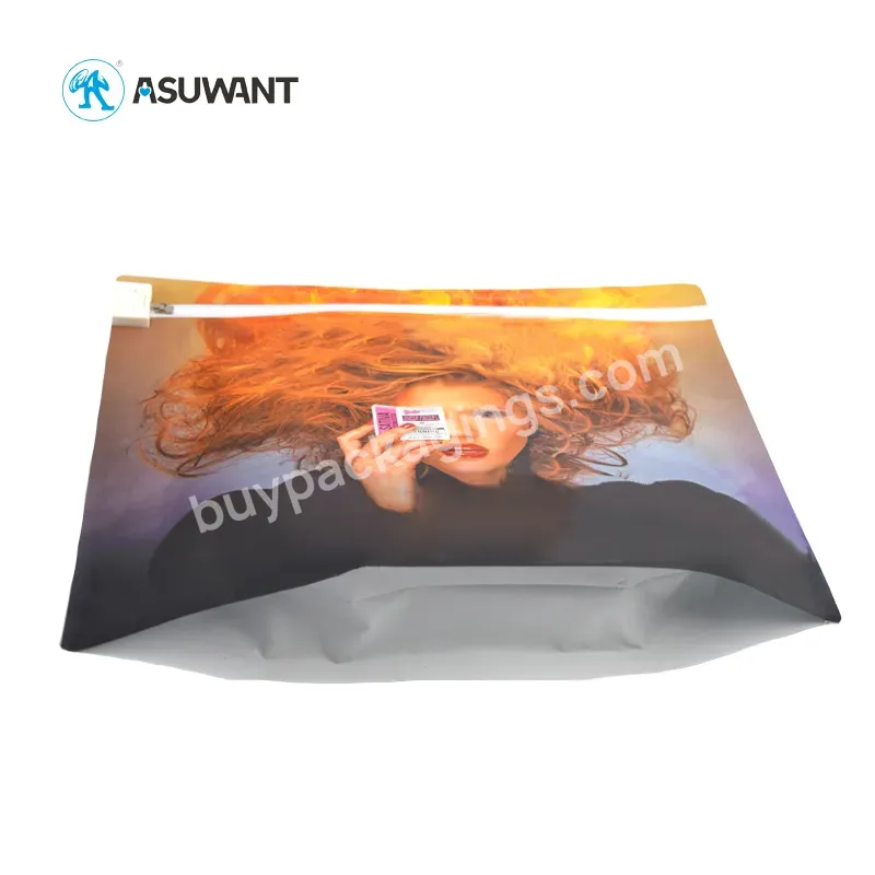 Brand New Frosted Stand Up Pouch Matte Mylar Bags Child Resistant Exit Bag - Buy Stand Up Pouch,Matte Mylar Bags,Child Resistant Exit Bag.