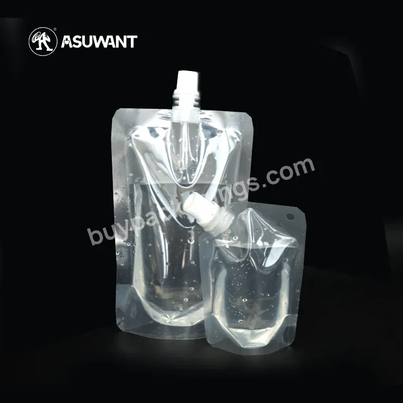 Brand New Heat Seal Plastic Bag Dishwashing Liquid Drink Pouch Spout With Low Price - Buy Heat Seal Spout Pouch,Plastic Bag Dishwashing Liquid,Drink Pouch With Spout.