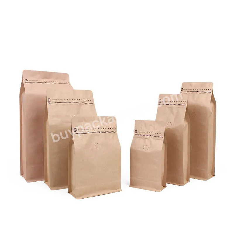 Brand New Matte Eight Side Seal Bag Empty Coffee Mylar Flat Bottom Bags With High Quality - Buy Matte Eight Side Seal Bag,Empty Coffee Bags,Mylar Flat Bottom Bags.