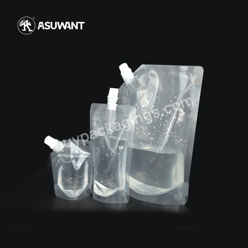 Brand New Plastic Bag Dishwashing Liquid Drink Pouch Brandable 500ml Beverage Spout Pouches - Buy Plastic Bag Dishwashing Liquid,Drink Pouch With Spout,Brandable 500ml Beverage Spout Pouches.