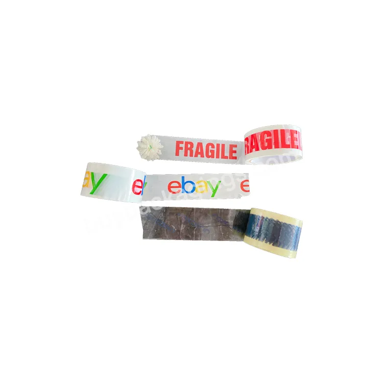 Branded Custom Logo Printed Packing Tape With Company Logo