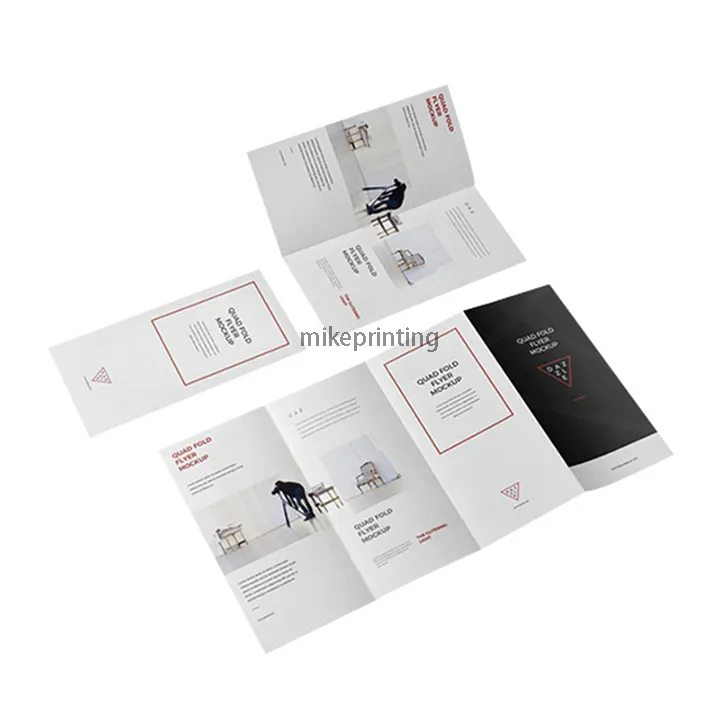 Brochure Booklet Leaflets Cheap Custom Printing Soft Cover Flyers For Business