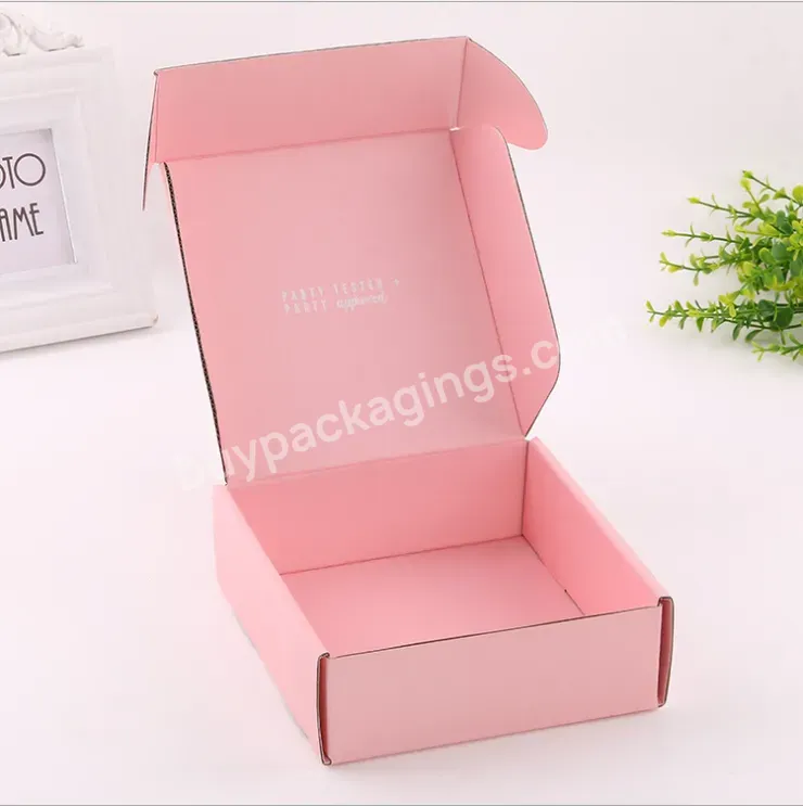 Bronzing Mail Boxes,Aircraft Boxes Manufacturers Wholesale Custom Logo Printed Color Packaging Boxes