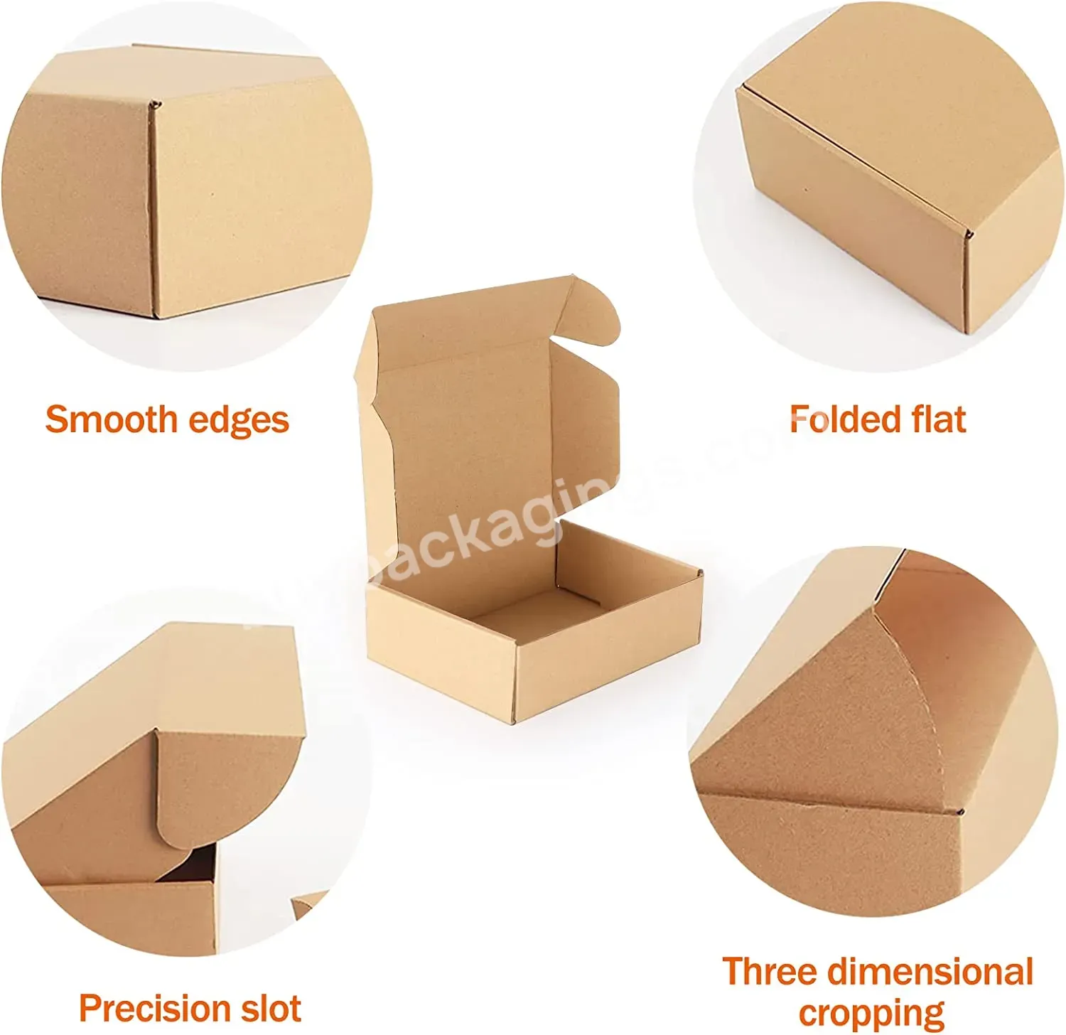 Brown Cardboard Shipping Carton
