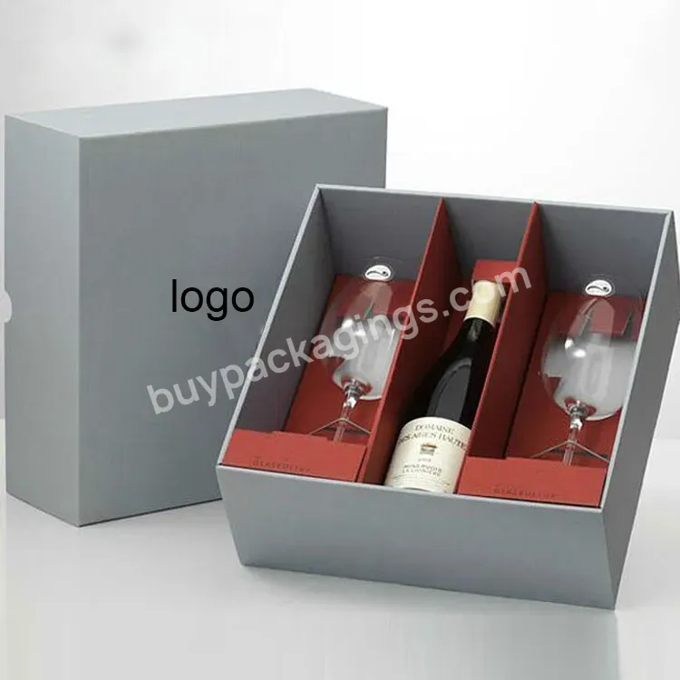 Brown Carry Resealable Gusset Bag Custom Wine Cardboard Round Packaging Candle Paper Box